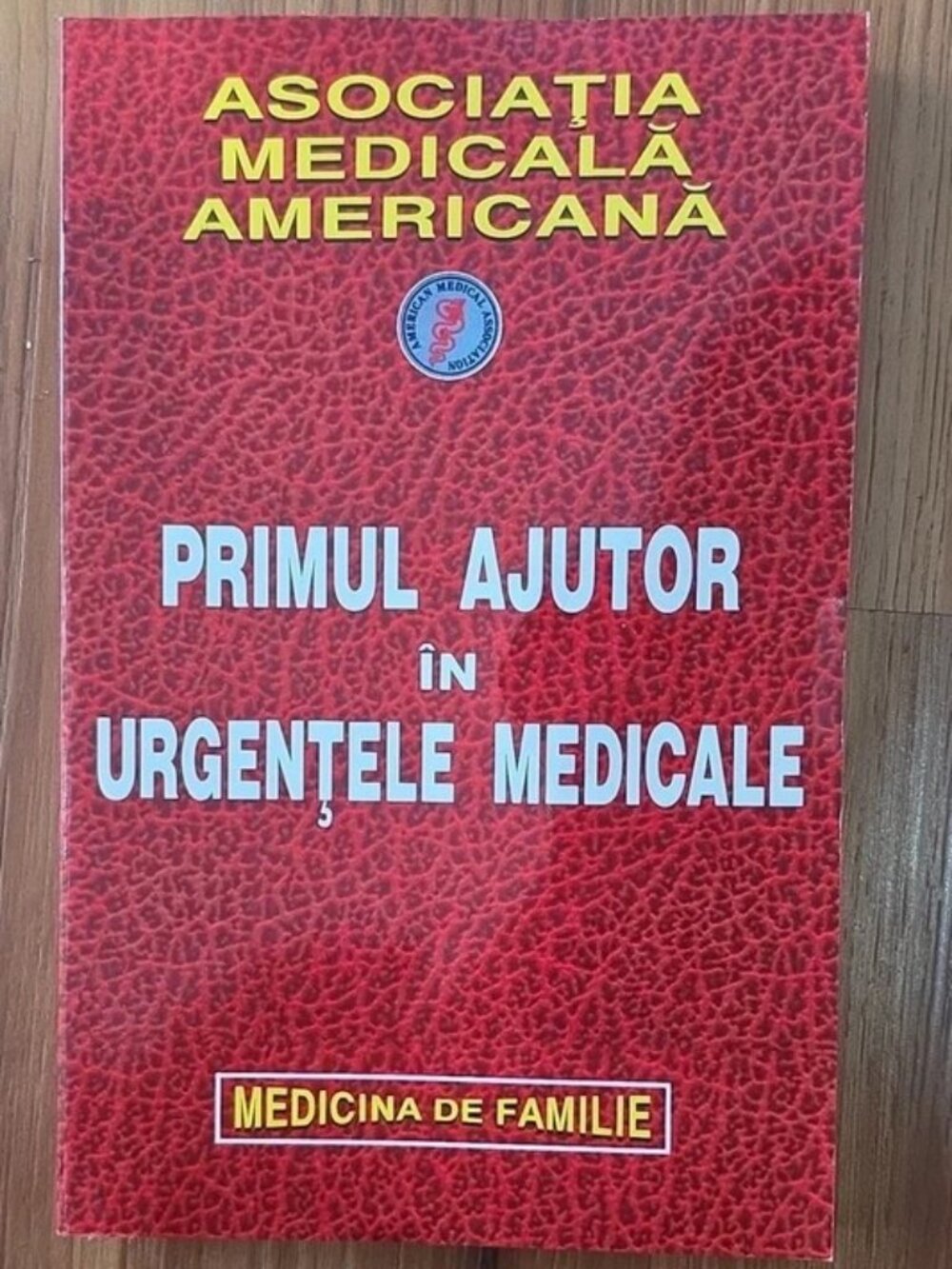 Asociatia Medicala Americana Primul Ajutor in Urgentele Medicale